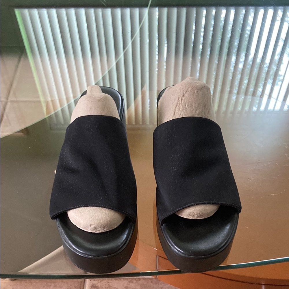 Y2K Arizona slide platform sandals